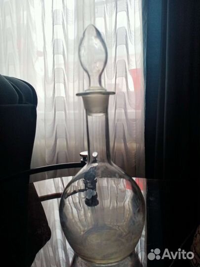 Штофы и графины СССР