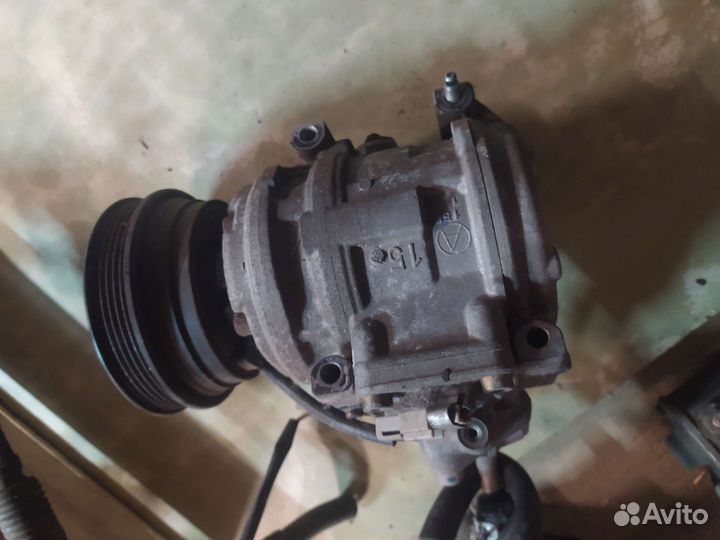 Компрессор кондиционера toyota 4s-fe