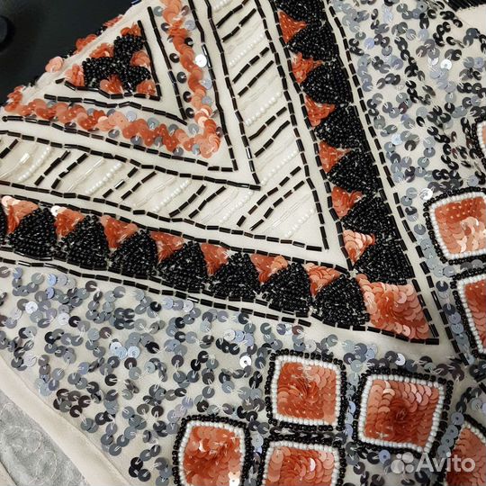 Шорты расшитые бисером xs-s