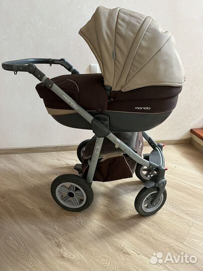 Коляска 2 в 1 expander mondo grey