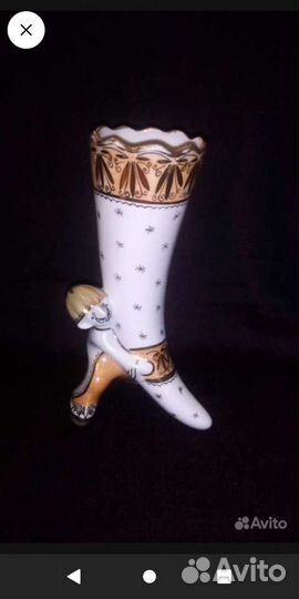 Фарфоровые статуэтки СССР, Гжель