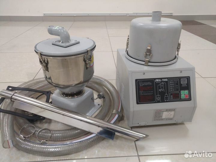 Вакуумный автозагрузчик jwal-700(350кг/ч) напольны