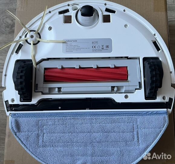 Моющий пылесос робот сяоми xiaomi roborock s7