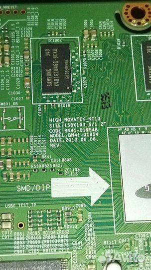 Платы main Samsung
