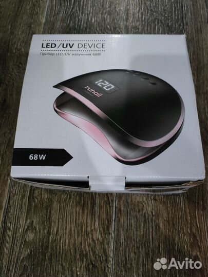 Уф лампа для маникюра Runail professional