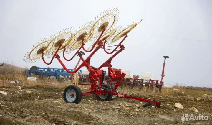 Работающая ферма крс 730Га 765 голов