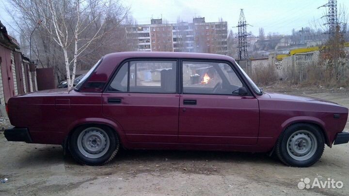 ВАЗ 2107 1.6 МТ, 2008, 170 000 км