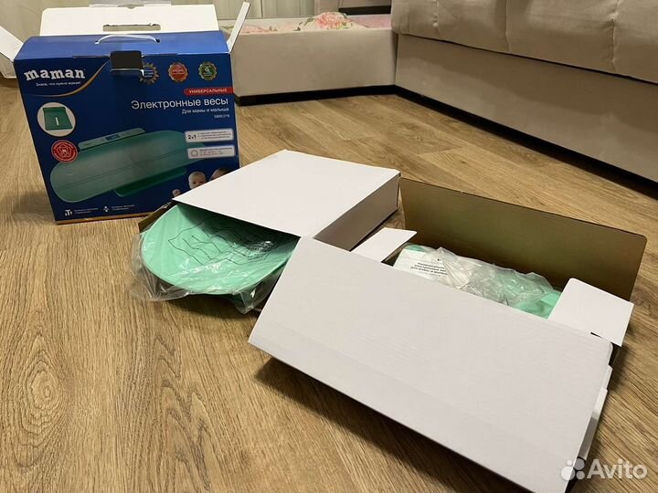 Весы электронные maman