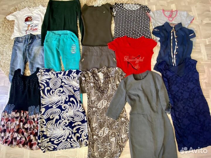 Женская одежда пакетом