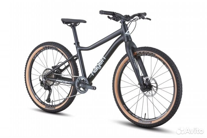 Велосипед hagen Teen Pro 24 Carbon 2025