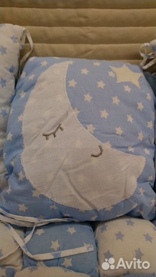 Бортики в кроватку комплекты