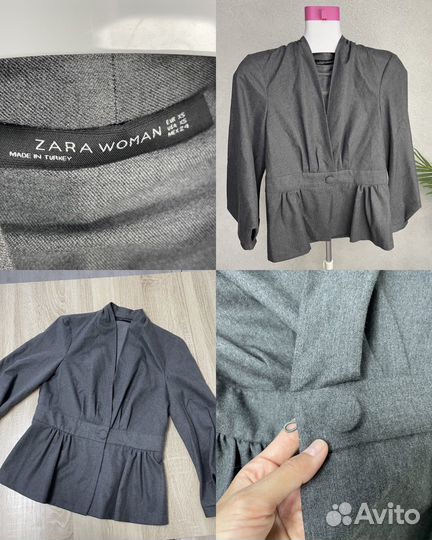 Пиджаки zara, mango/юбки с 38 по 44 размер