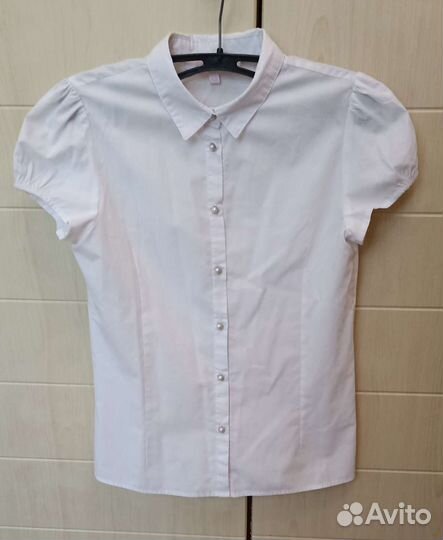 Блузка школьная