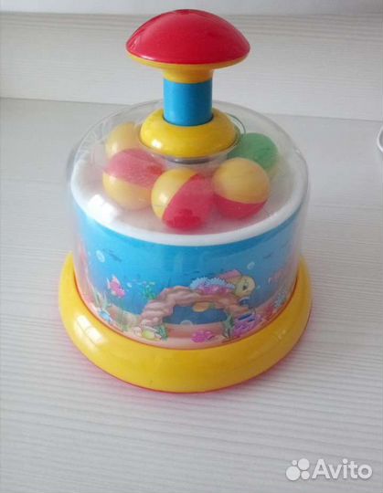 Руль музыкальный, юла