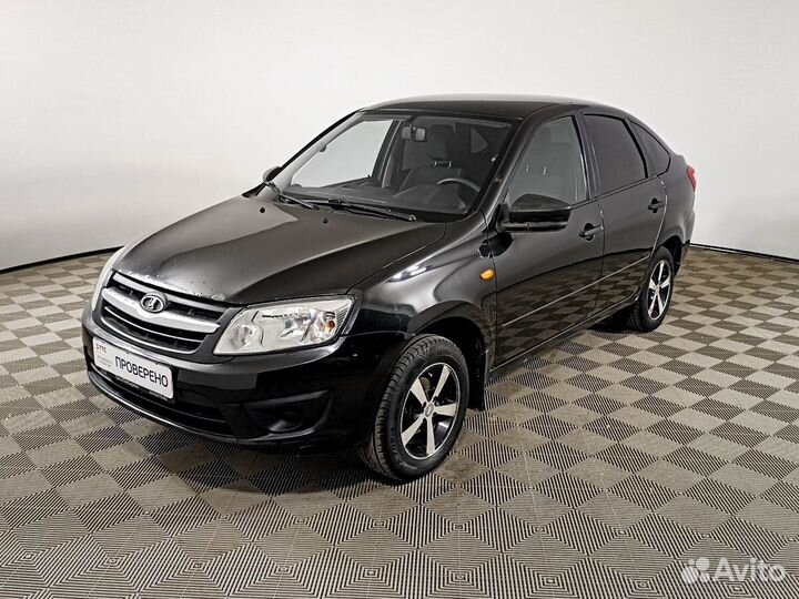 LADA Granta 1.6 МТ, 2016, 128 582 км