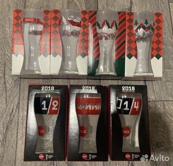 Новые стаканы Coca Cola (цена за 1шт.)