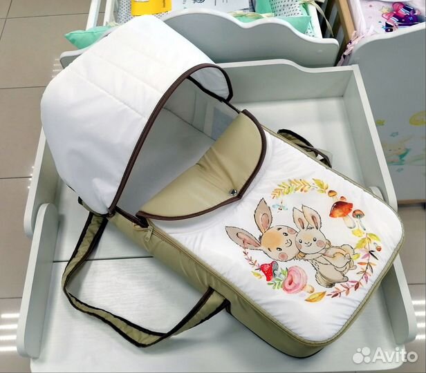 Люлька переноска для новорожденных новая