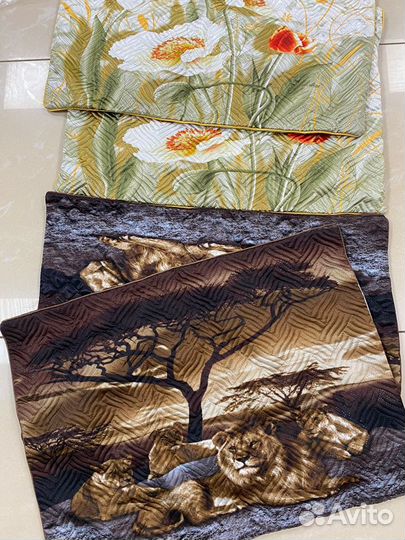 Наволочка декоративная, пара