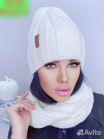 Шапка и снуд