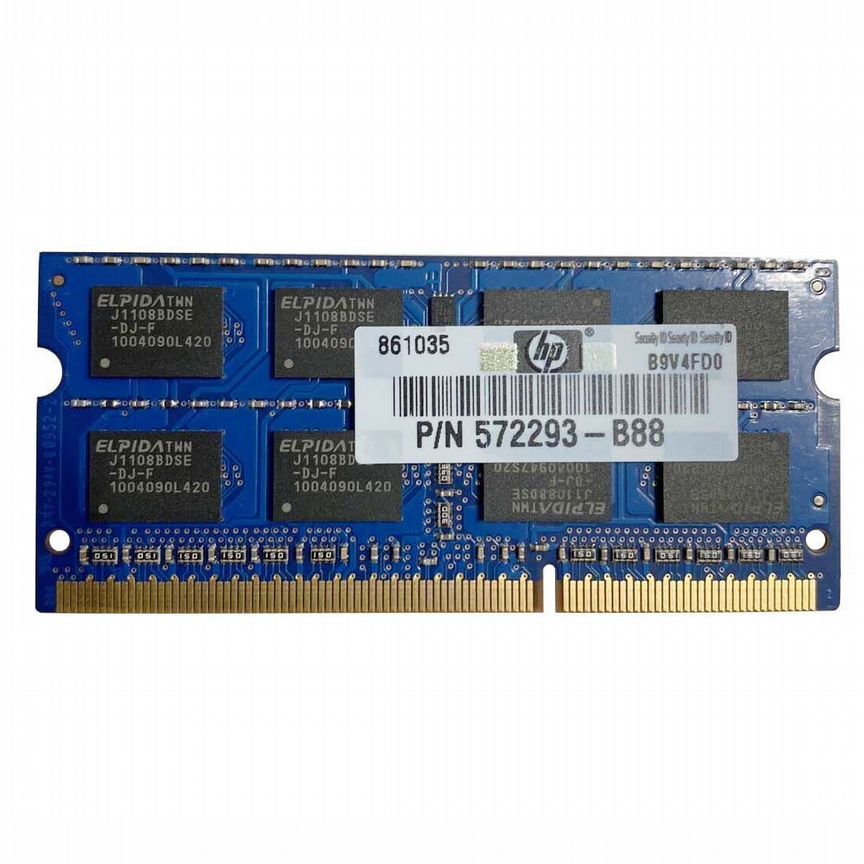 [572293-B88] Оперативная Память Hp Ddr3 2gb 572293-B88