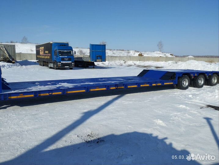 Полуприцеп трал (тяжеловоз) ЧелябДорМаш 943834, 2022