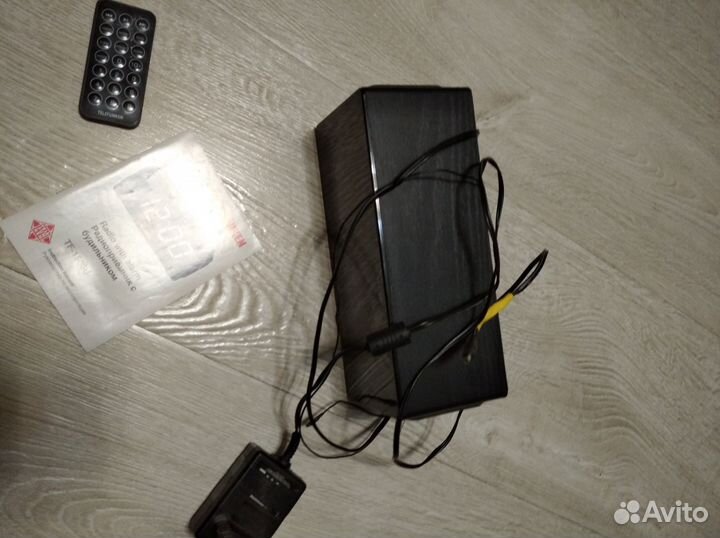 Радиоприёмник с будильником