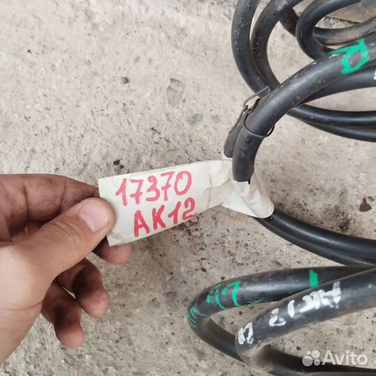 Пружина задняя Nissan March AK12 CR12DE