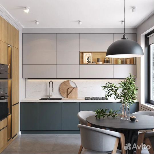 Кухня под потолок 0-0-12