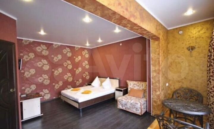 Комната 18 м² в 1-к., 2/3 эт.