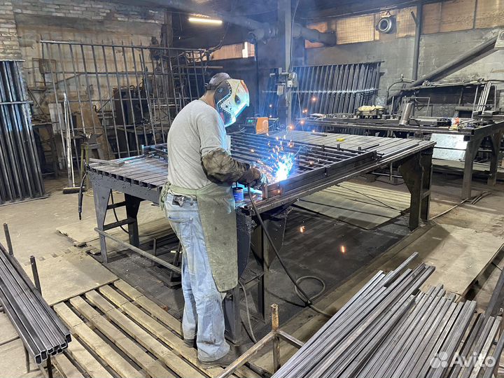 Изготовление металлоконструкций