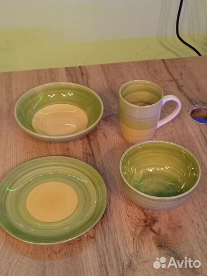 Чашка с блюдцем