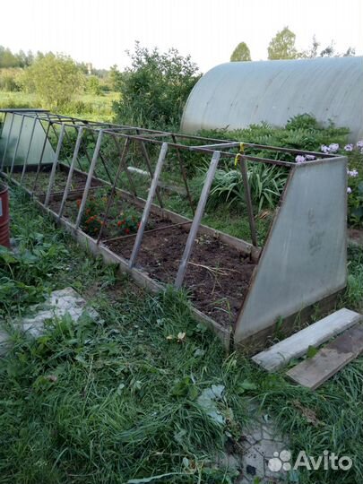 Теплицы и парники