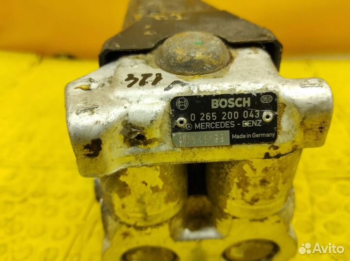 Блок ABS Mercedes-Benz W124 M104.992 3.2 1994