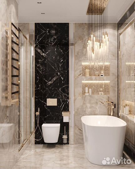 Дизайнер интерьера под ключ