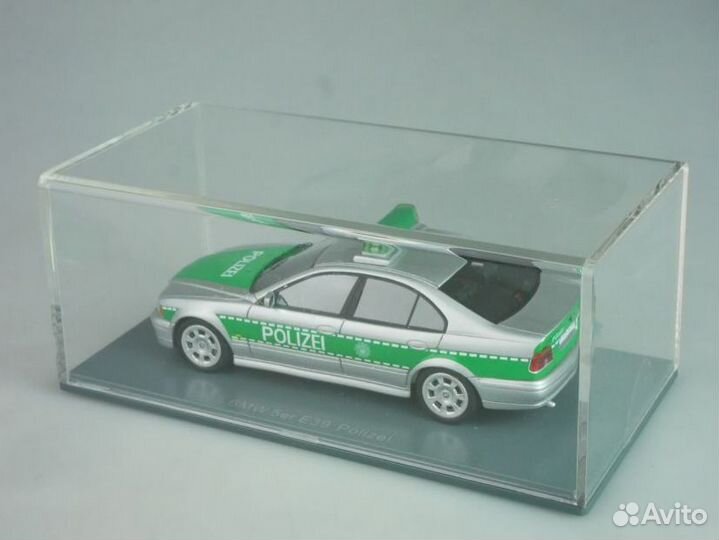 NEO models BMW E39 Polizei 2002 1 43
