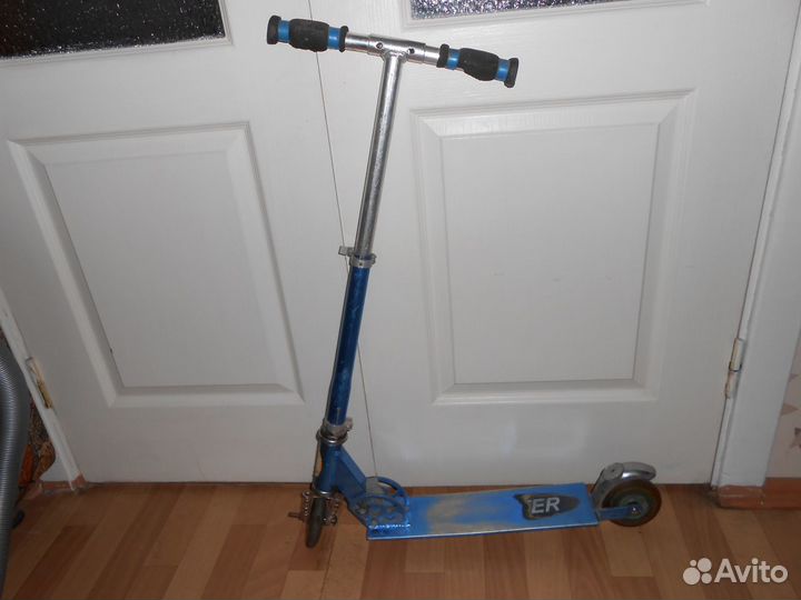 Трюковой самокат