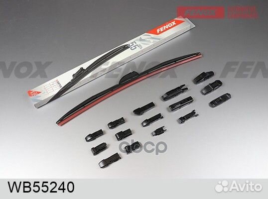 Щётка с/о 550мм 22