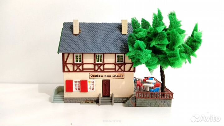 Железная дорога TT M1:120 Гостиница