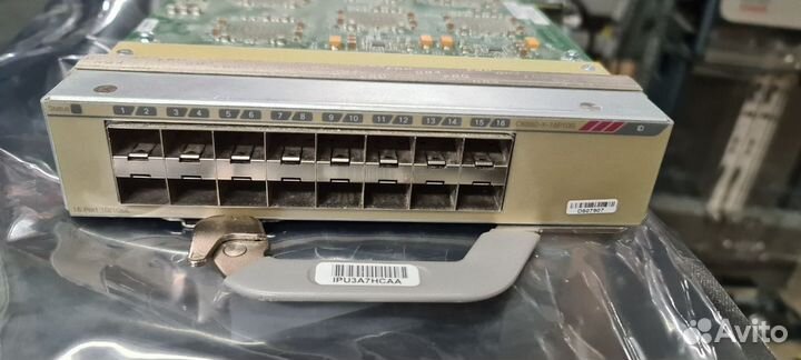 Интерфейсный модуль Cisco C6880-X-16P10G