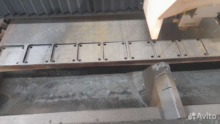 Лазерная резка листового металла и труб