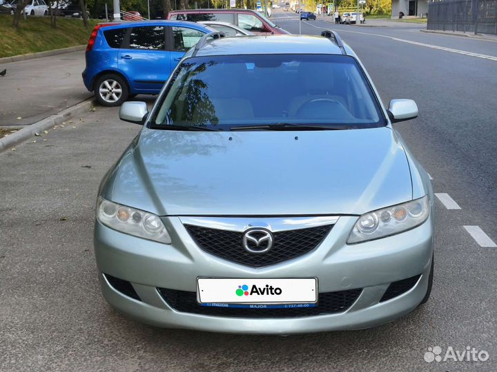 Mazda 6 2.0 МТ, 2003, 215 500 км