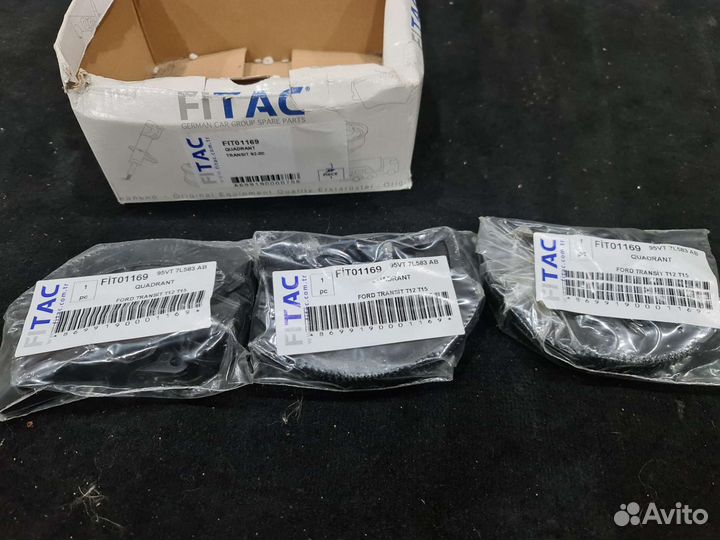 Трещетка сцепления Ford Transit