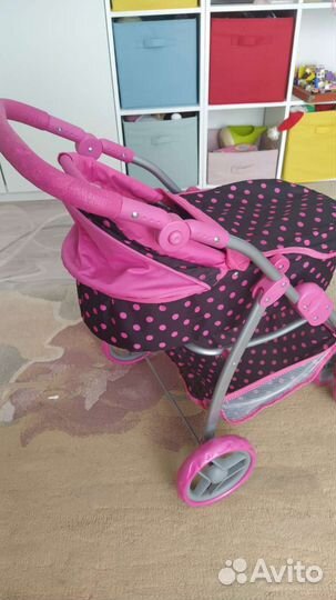 Коляска кукольная
