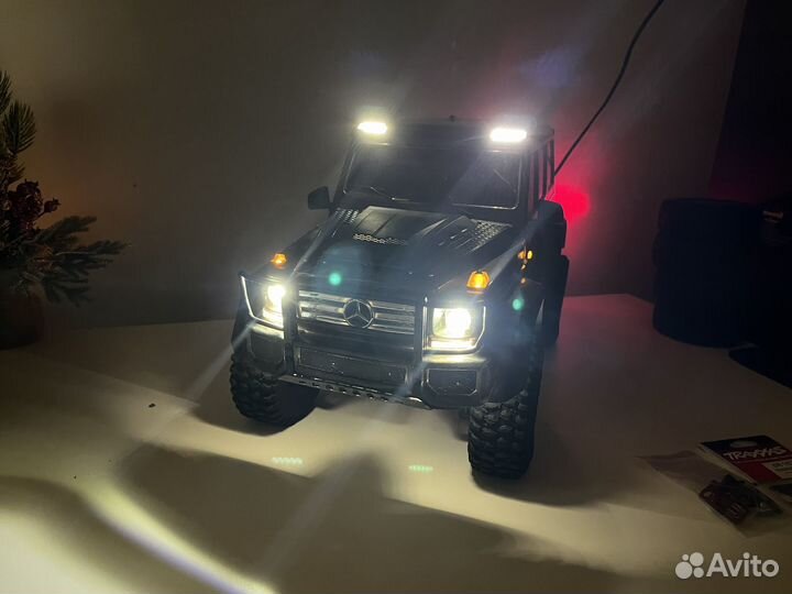 Traxxas TRX-4 G500 Mercedes-Benz G-Class
