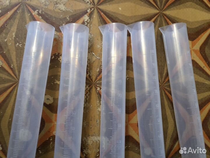 Мерные пробирки