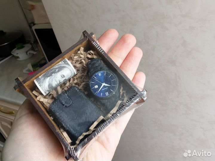 Подарочный набор для мужчин, мыло