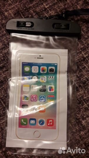 Универсальный водонепроницаемый чехол