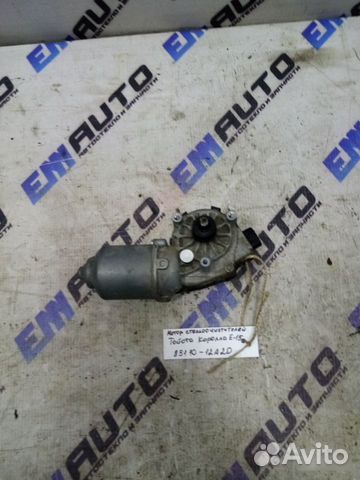 Мотор стеклоочистителя Тойота Королла Е -15