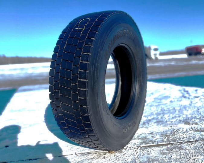 Шины 315/80R22.5 Bridgestone M 729 artd: 1004-3