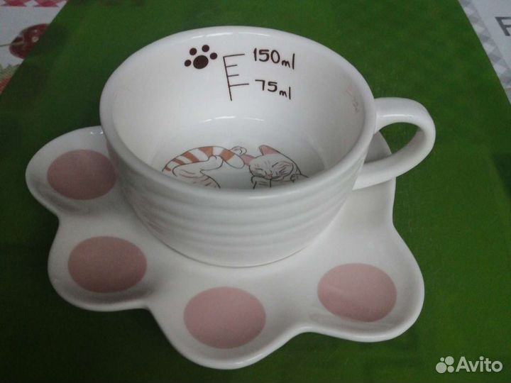 Чайная пара детский набор